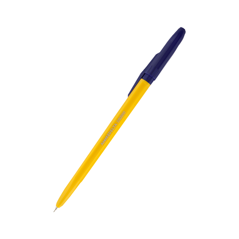 Ручка кулькова AXENT (DB2000-02) Delta, чорнила сині